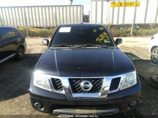 1N6AD0ER6HN762874 Nissan Frontier Sv V6