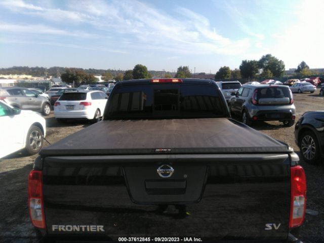 1N6AD0ER6HN762874 Nissan Frontier Sv V6
