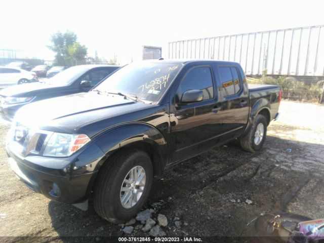 1N6AD0ER6HN762874 Nissan Frontier Sv V6
