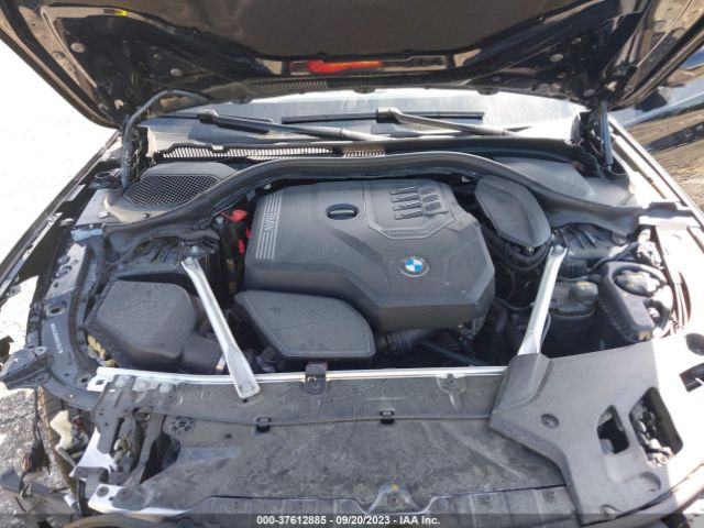 WBA53BH05NCK16037 BMW 5 Series 530i