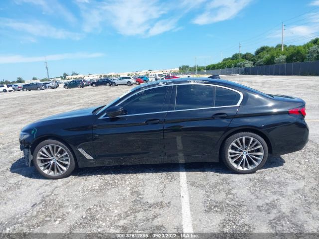 WBA53BH05NCK16037 BMW 5 Series 530i