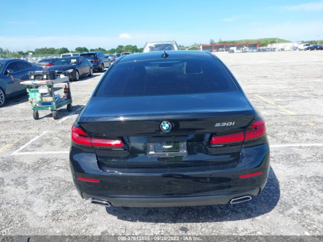 WBA53BH05NCK16037 BMW 5 Series 530i