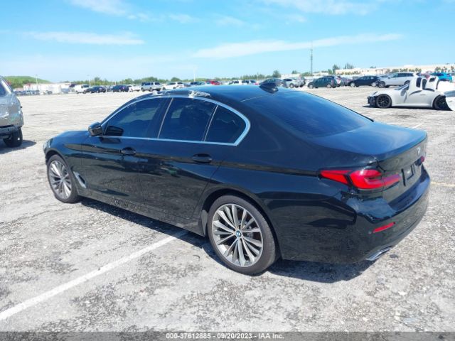 WBA53BH05NCK16037 BMW 5 Series 530i