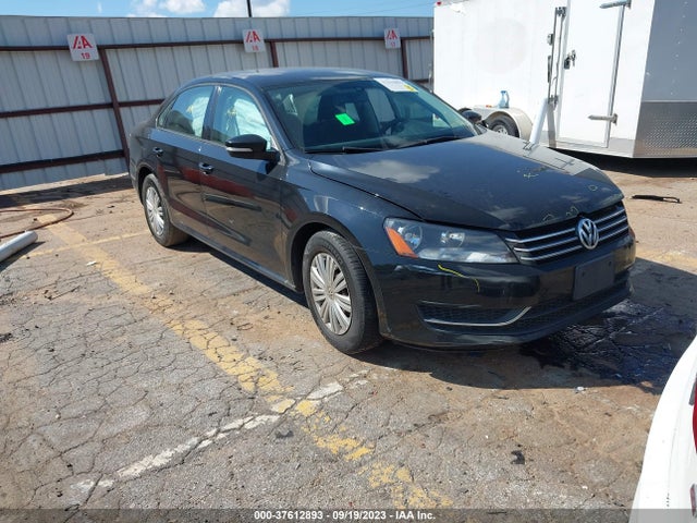 2014 VOLKSWAGEN PASSAT S VIN: 1VWAS7A3XEC115496