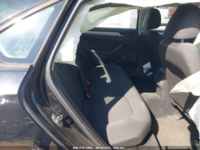 2014 VOLKSWAGEN PASSAT S VIN: 1VWAS7A3XEC115496