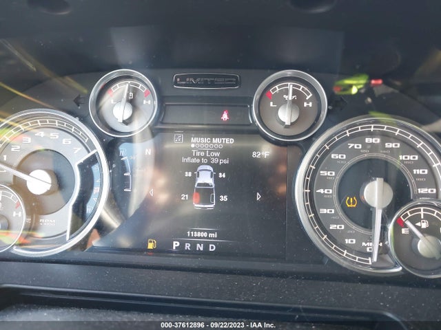 RAM 1500 Longhorn Limited 2014 1C6RR7PT8ES404818 Image 7