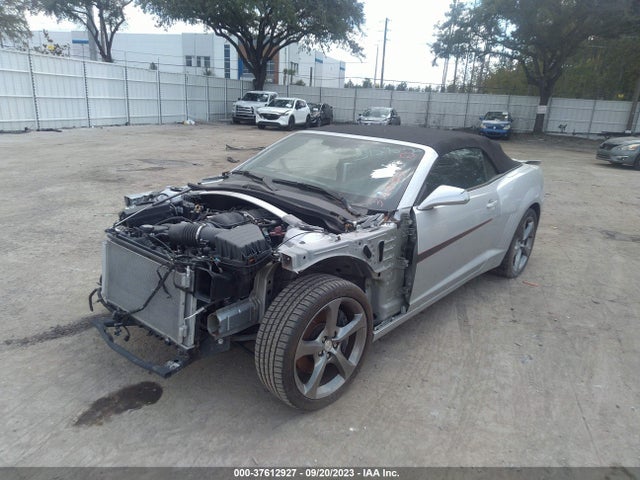 2015 CHEVROLET CAMARO SS VIN: 2G1FK3DJXF9233853