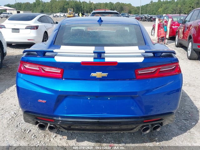 Chevrolet CAMARO 2SS 2016 1G1FH1R72G0156102 Image 17