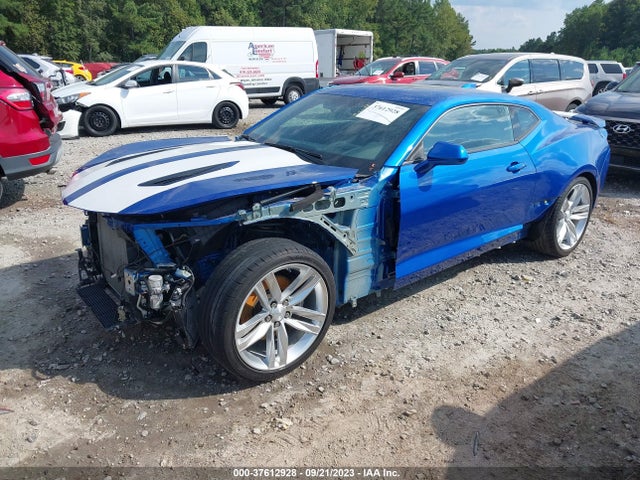 Chevrolet CAMARO 2SS 2016 1G1FH1R72G0156102 Image 2