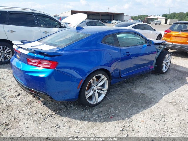 Chevrolet CAMARO 2SS 2016 1G1FH1R72G0156102 Image 4