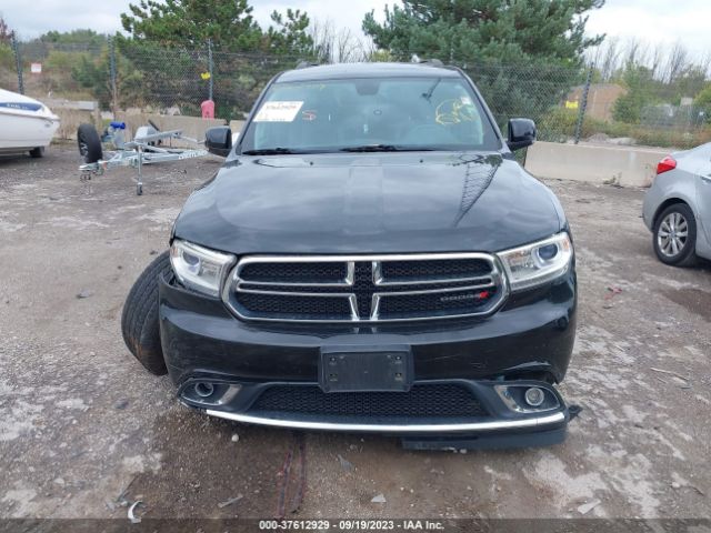 1C4RDJDG7FC169626 Dodge DURANGO LIMITED