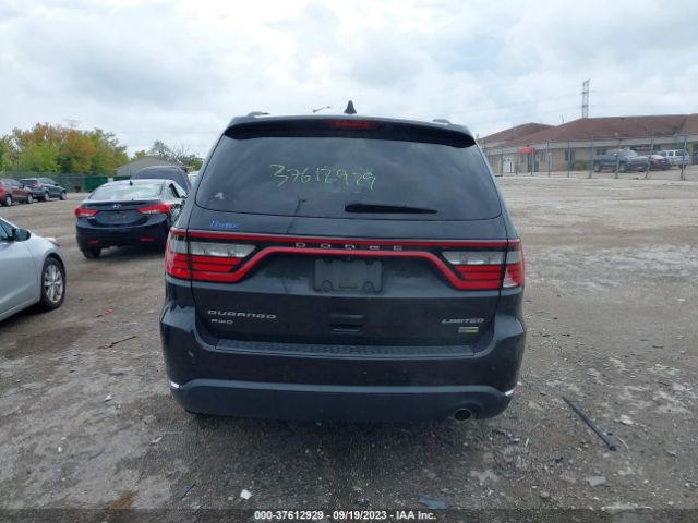 1C4RDJDG7FC169626 Dodge DURANGO LIMITED