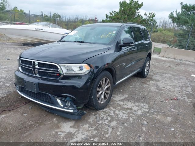 1C4RDJDG7FC169626 Dodge DURANGO LIMITED