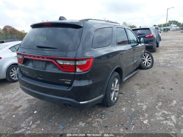 1C4RDJDG7FC169626 Dodge DURANGO LIMITED
