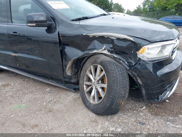 1C4RDJDG7FC169626 Dodge DURANGO LIMITED