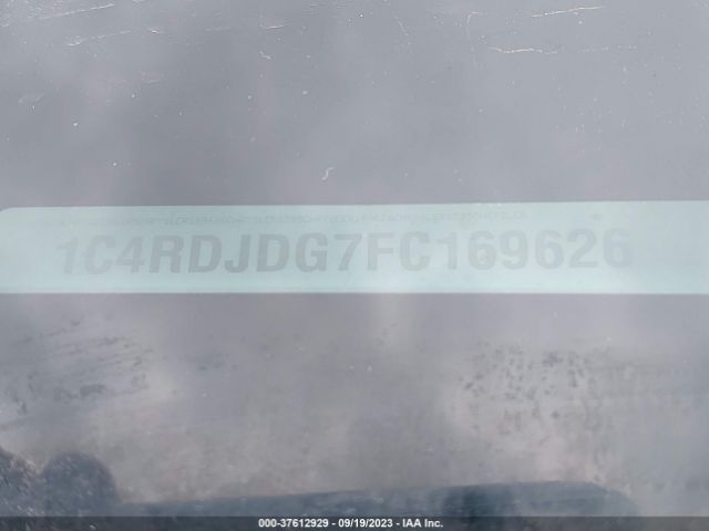 1C4RDJDG7FC169626 Dodge DURANGO LIMITED