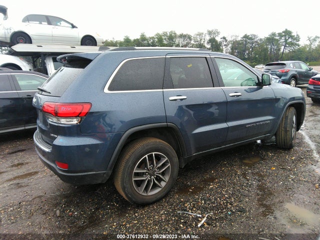 2020 JEEP GRAND CHEROKEE LIMITED 4X4 VIN: 1C4RJFBG8LC147428