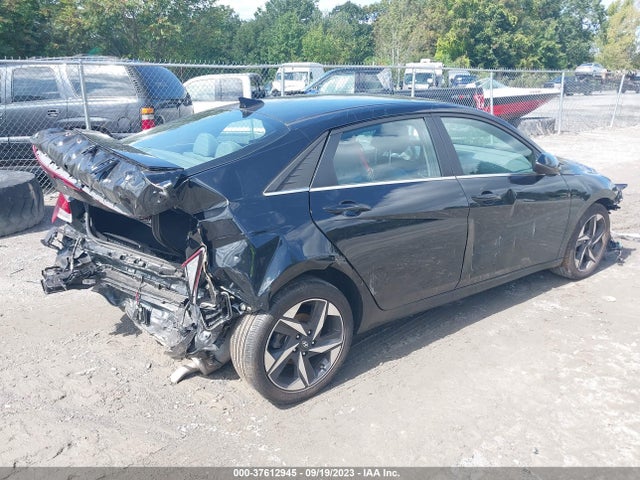 2021 HYUNDAI ELANTRA SEL VIN: 5NPLN4AG3MH026084