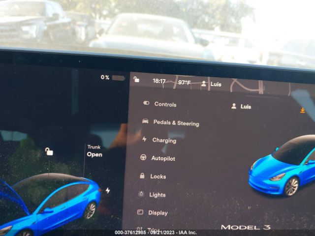 5YJ3E1EA5PF435341 Tesla MODEL 3