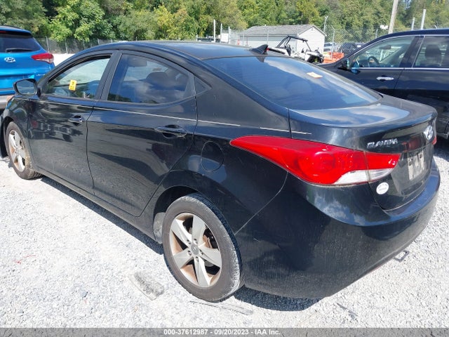 2012 HYUNDAI ELANTRA GLS PZEV VIN: KMHDH4AE1CU314017