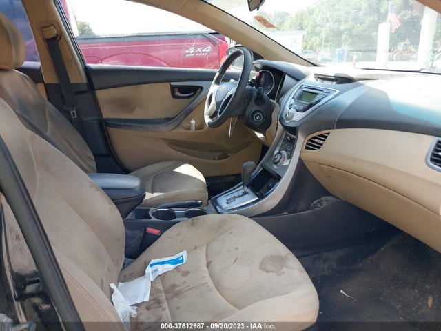 2012 HYUNDAI ELANTRA GLS PZEV VIN: KMHDH4AE1CU314017
