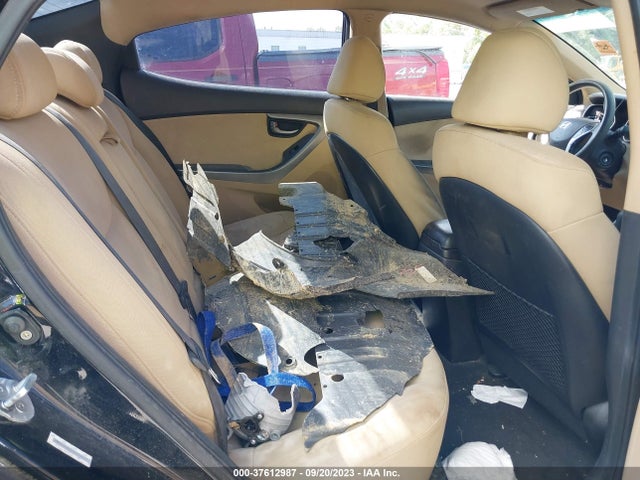 2012 HYUNDAI ELANTRA GLS PZEV VIN: KMHDH4AE1CU314017