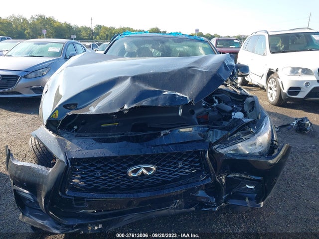 Infiniti Q50 Sensory 2023 аукцион фото