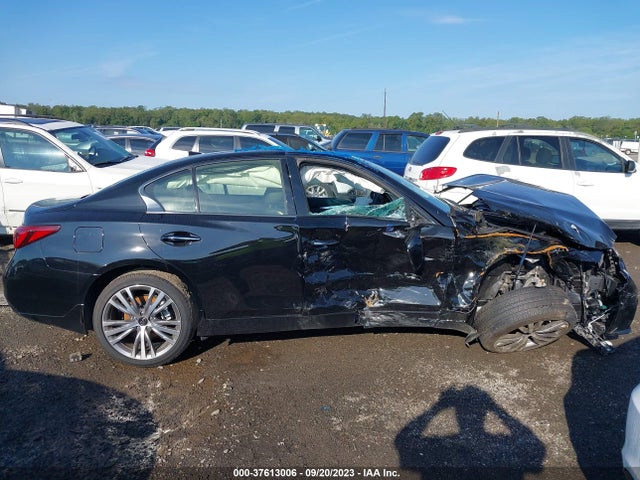 Infiniti Q50 Sensory 2023 аукцион фото