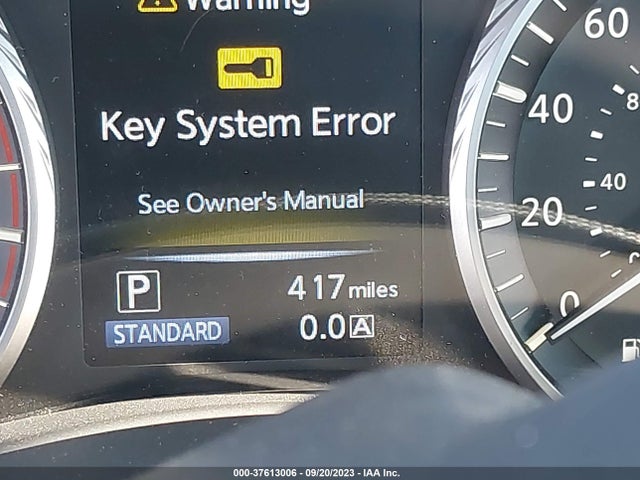 Infiniti Q50 Sensory 2023 аукцион фото