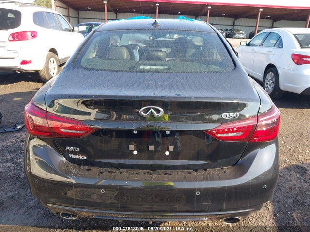 Infiniti Q50 Sensory 2023 аукцион фото
