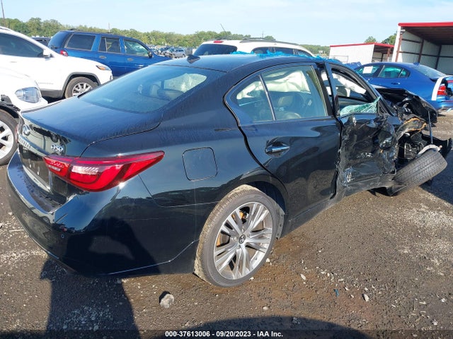 Infiniti Q50 Sensory 2023 аукцион фото