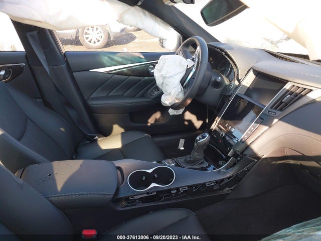Infiniti Q50 Sensory 2023 аукцион фото