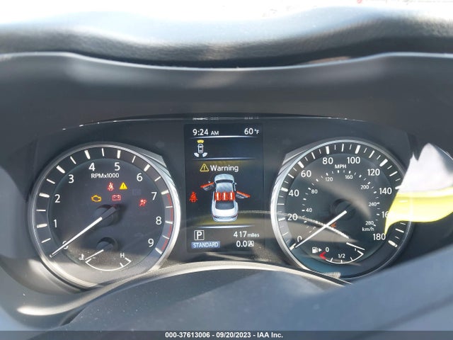 Infiniti Q50 Sensory 2023 аукцион фото