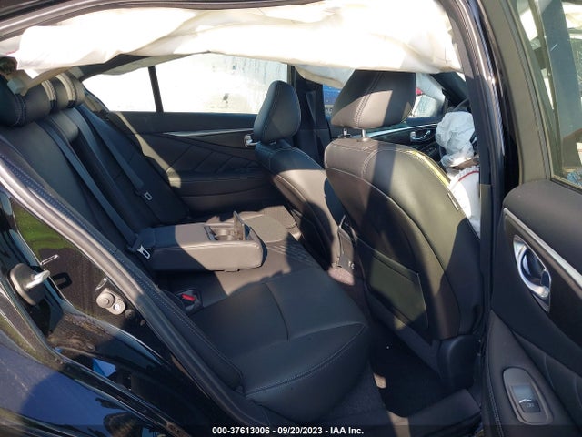Infiniti Q50 Sensory 2023 аукцион фото
