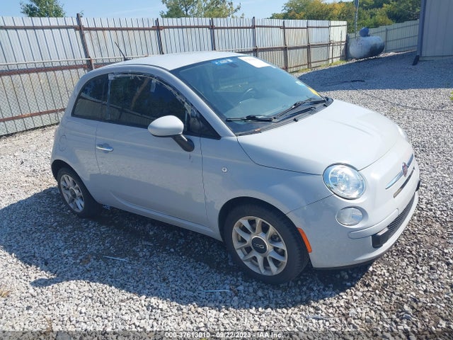2017 FIAT 500 3C3CFFKR4HT621335 Photo 0