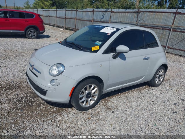 2017 FIAT 500 3C3CFFKR4HT621335 Photo 1