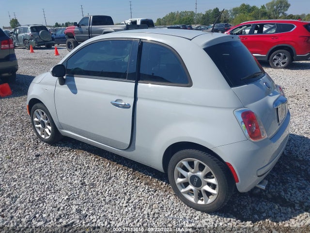 2017 FIAT 500 3C3CFFKR4HT621335 Photo 2