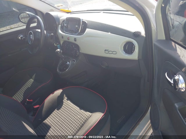 2017 FIAT 500 3C3CFFKR4HT621335 Photo 4