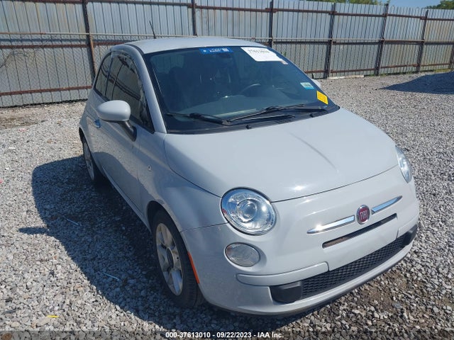 2017 FIAT 500 3C3CFFKR4HT621335 Photo 5