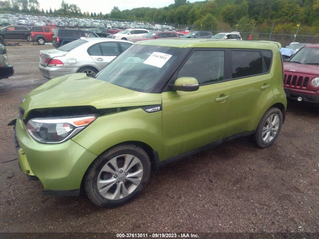 KIA SOUL + 2014 KNDJP3A50E7731568 Image 2