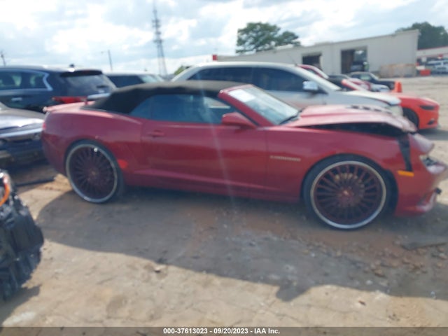 Chevrolet CAMARO 2SS 2015 2G1FK3DJ1F9280687 Image 13