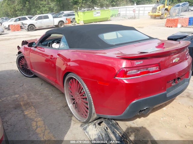 Chevrolet CAMARO 2SS 2015 2G1FK3DJ1F9280687 Image 3