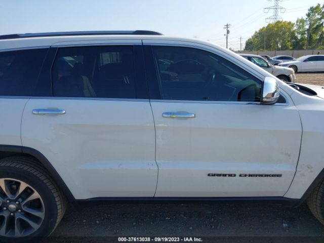 1C4RJFBG1JC236545 Jeep Grand Cherokee Limited