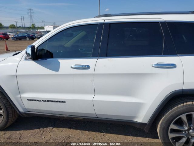 1C4RJFBG1JC236545 Jeep Grand Cherokee Limited
