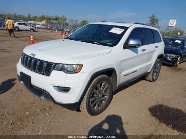 1C4RJFBG1JC236545 Jeep Grand Cherokee Limited