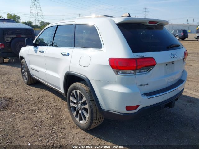 1C4RJFBG1JC236545 Jeep Grand Cherokee Limited