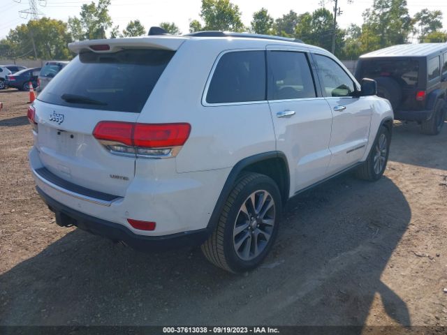1C4RJFBG1JC236545 Jeep Grand Cherokee Limited