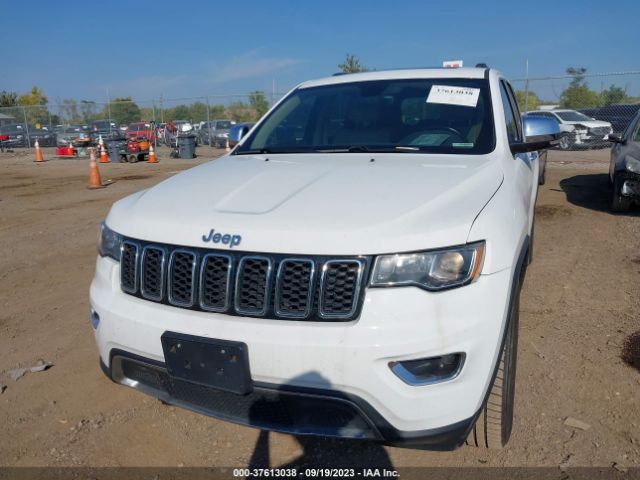 1C4RJFBG1JC236545 Jeep Grand Cherokee Limited