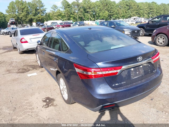 Toyota AVALON XLE 2014 4T1BK1EBXEU109659 Image 3