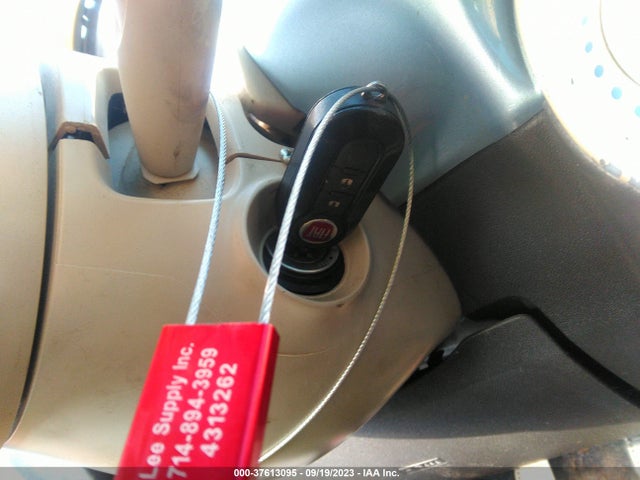2013 FIAT 500 3C3CFFAR6DT726633 Photo 10